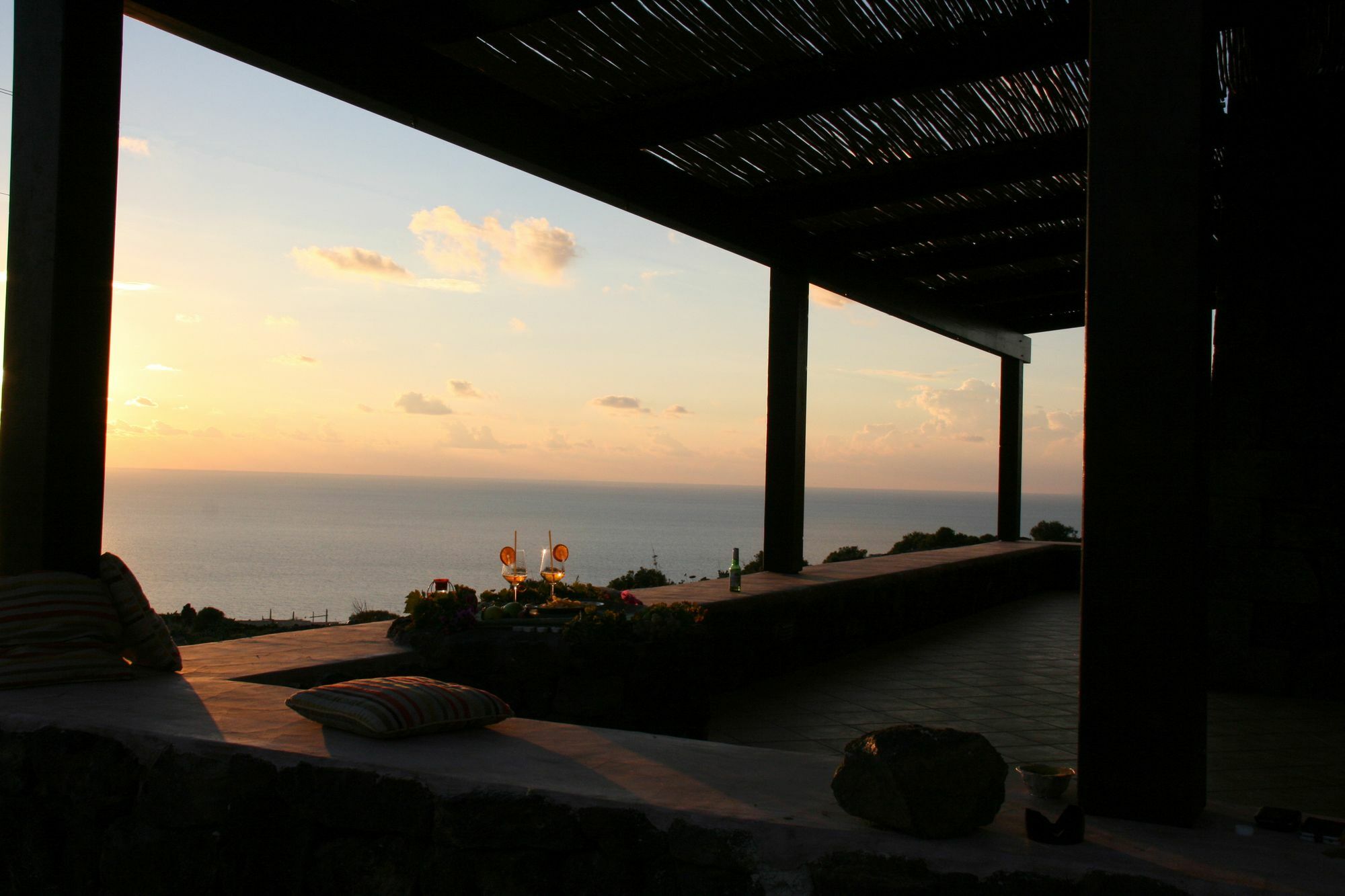 Agriturismo Zibibbodoro Scauri  ภายนอก รูปภาพ
