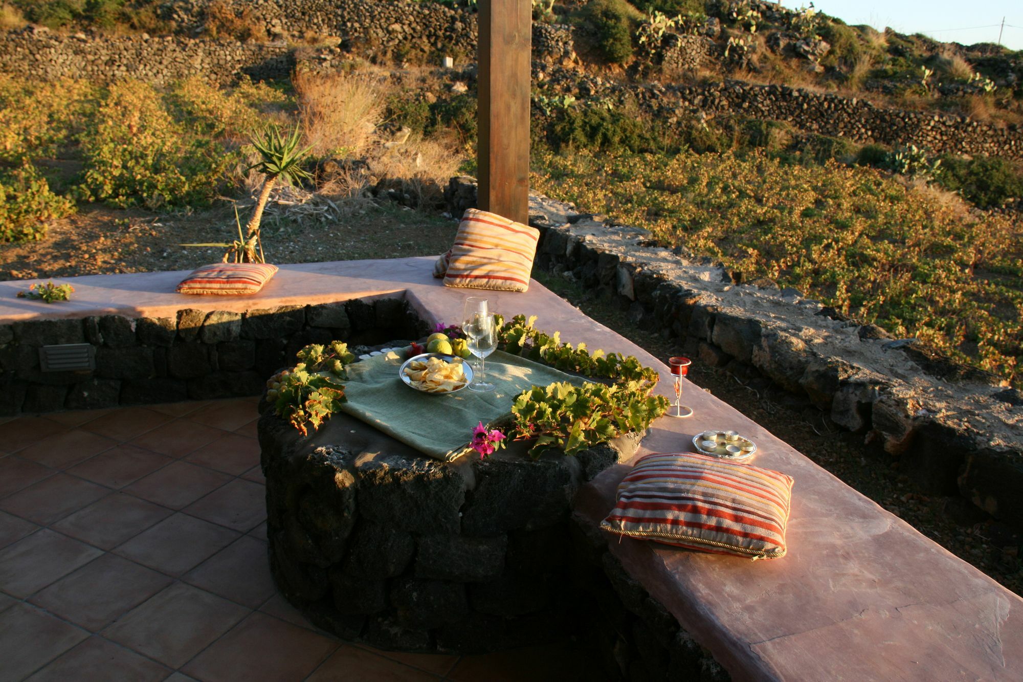 Agriturismo Zibibbodoro Scauri  ภายนอก รูปภาพ